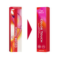 Coloration semi-permanente Color Touch 55/55 ch&acirc;tain clair acajou intense