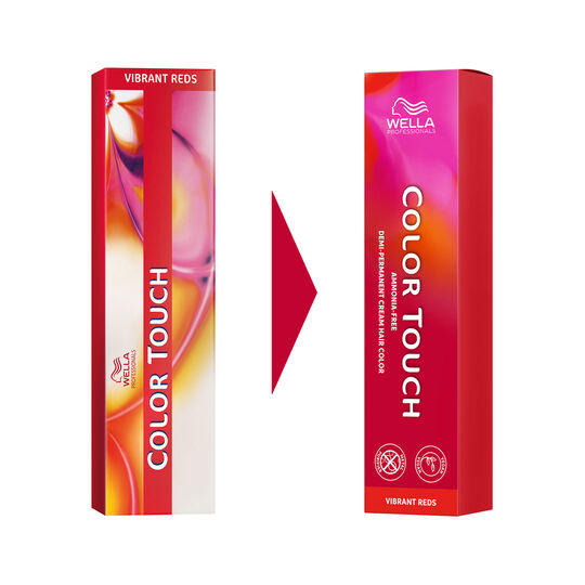 Coloration semi-permanente Color Touch 55/55 ch&acirc;tain clair acajou intense