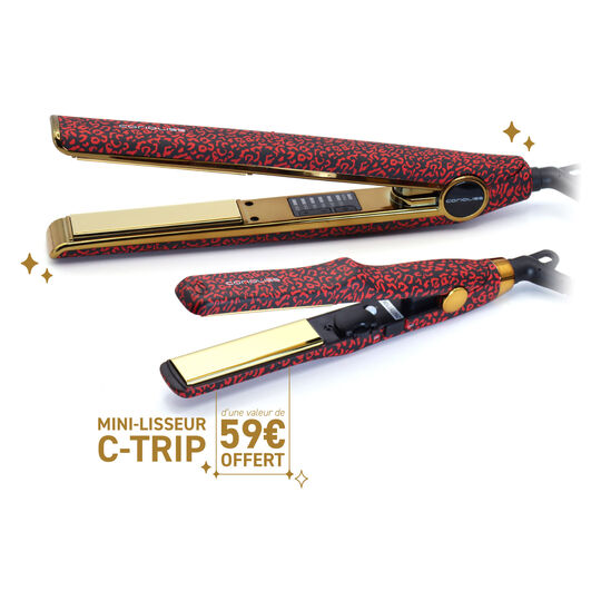 Coffret lisseur C1 + mini lisseur C-Trip