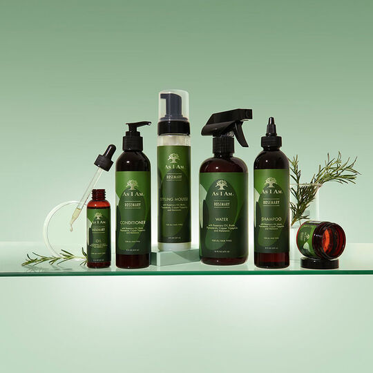 Mousse coiffante au romarin Rosemary