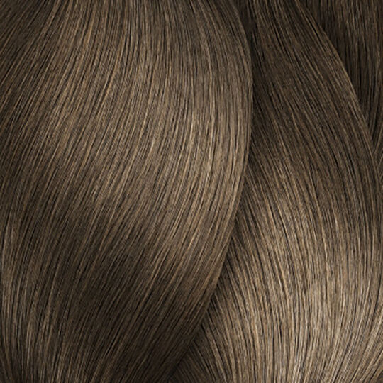 Coloration ton sur ton Dia Color 7.32 blond dor&eacute; iris&eacute;