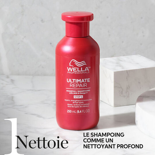 Shampooing r&eacute;parateur Ultimate Repair 1000ml