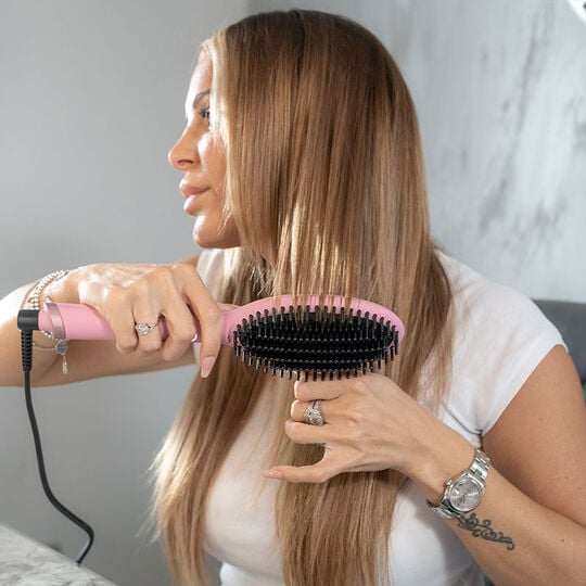 Brosse lissante Glide Collection Pink