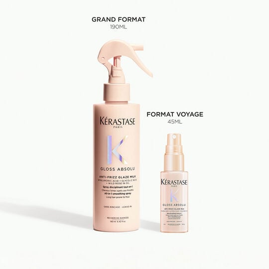 Anti-frizz Glaze Milk Gloss Absolu 45ml
