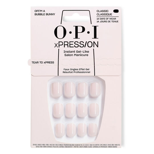 Faux ongles xpress/on bubble bunny