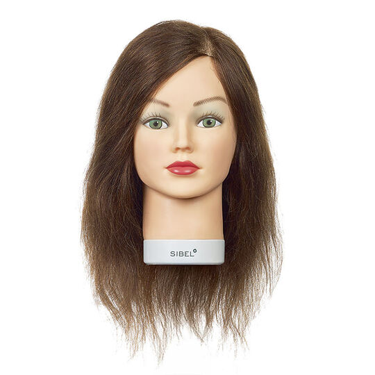 Tête d'apprentissage Kathia cheveux naturels