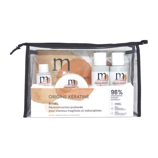 Kit rituel de reconstruction profonde Origine K&eacute;ratine