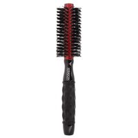 Brosse ronde à brushing sanglier et picots 18mm,  Brosse ronde à brushing sanglier et picots 18mm