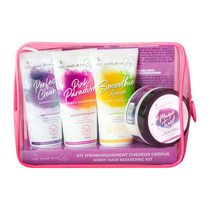 Kit d'embarquement pour cheveux cr&eacute;pus