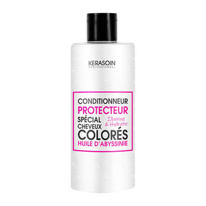 Conditionneur protecteur pour cheveux colorés