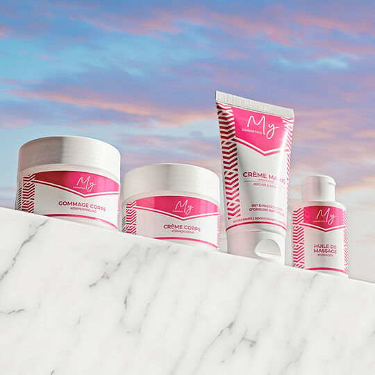 Crème corps,  Crème corps