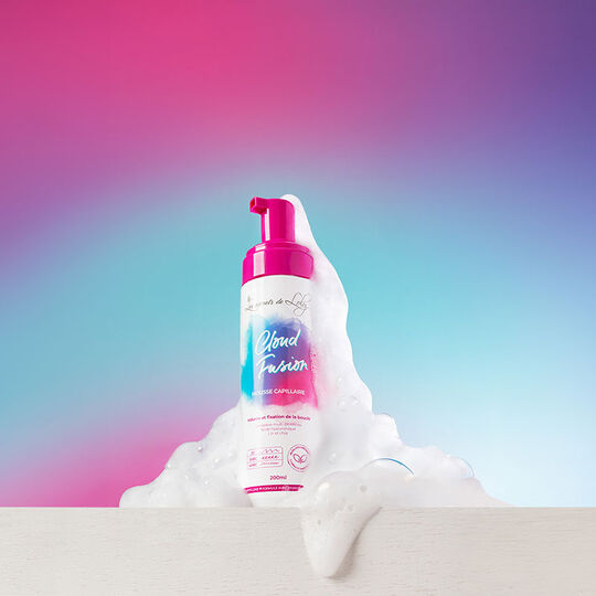 Mousse pour cheveux boucl&eacute;s Cloud Fusion