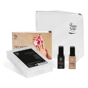 Kit capsule Soft Gel technique Américaine carré