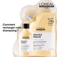 Shampooing restructurant instantan&eacute; Absolut Repair recharge 500ml