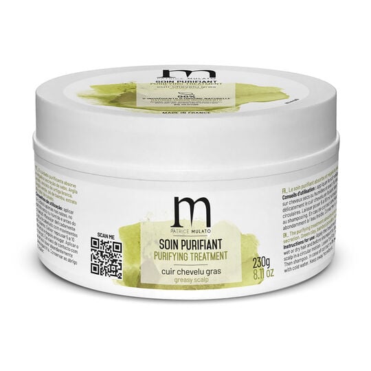Soin purifiant cuir chevelu gras