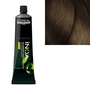 Coloration sans ammoniaque Inoa 7.0 blond ultra profond fondamentale,  Coloration sans ammoniaque Inoa 7.0 blond ultra profond fondamentale