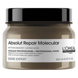 Masque professionnel concentré Absolut Repair Molecular 150 ml,  Masque professionnel concentré Absolut Repair Molecular 150 ml