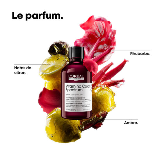 Shampooing fixateur de couleur Vitamino Color Spectrum 300 ml