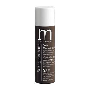 Soin repigmentant format voyage marron glacé,  Soin repigmentant format voyage marron glacé