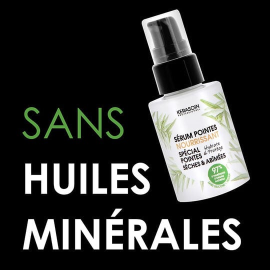 Sérum pointes nourrissant pointes sèches & abîmées Gamme Nature,  Sérum pointes nourrissant pointes sèches & abîmées Gamme Nature