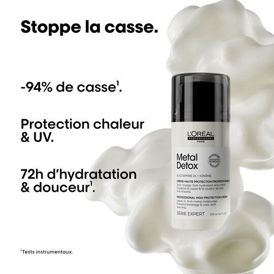 Crème haute protection anti-métal Métal Detox