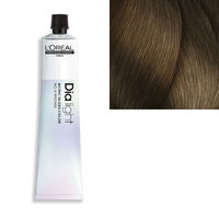 Coloration ton sur ton Dialight 7.31 blond dor&eacute; cendr&eacute;
