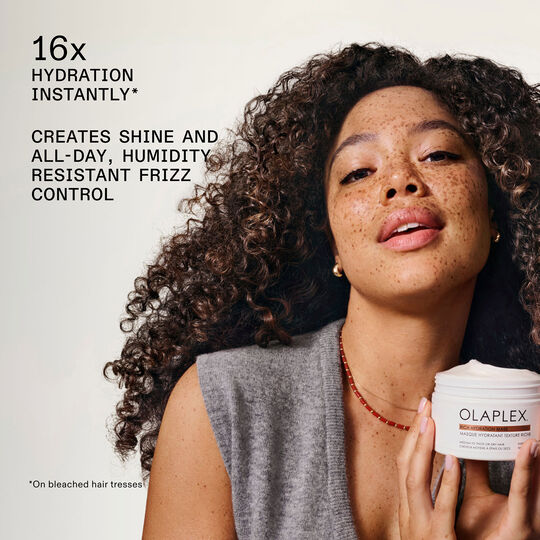 Masque hydratant riche