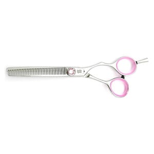 Ciseaux sculpteurs diamant rose