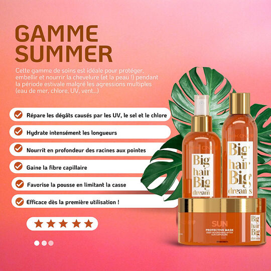 Masque protecteur Gold & Summer