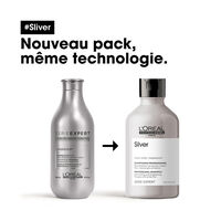 Shampooing déjaunissant Silver 300 ml