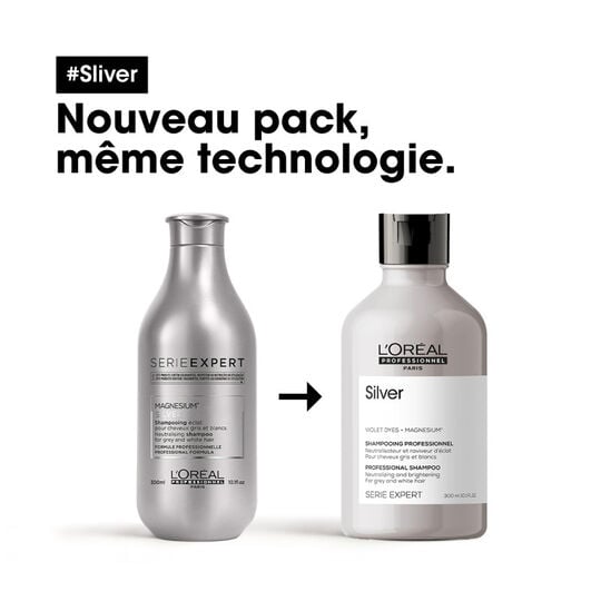Shampooing déjaunissant Silver 300 ml