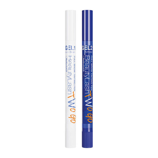 Stylo coloration des sourcils brun naturel