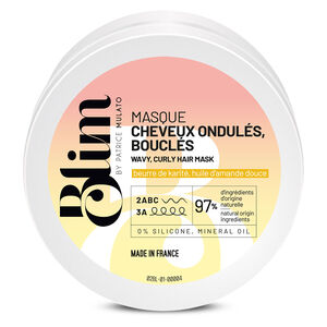 Masque cheveux ondulés, bouclés Blim 50 ml,  Masque cheveux ondulés, bouclés Blim 50 ml