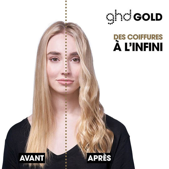 Styler Ghd Gold Collection Pink