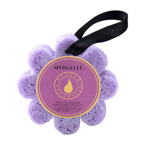 Éponge de bain infusée lavande Française