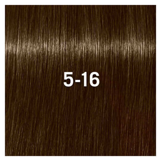 Coloration demi-permanente Igora Vibrance 5-16 earthy clay