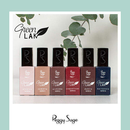 Vernis &agrave; ongles longue tenue Green Lak orchid&eacute;e