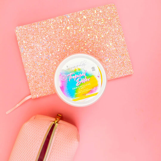 Soin capillaire 4 en 1 Tropical Détox