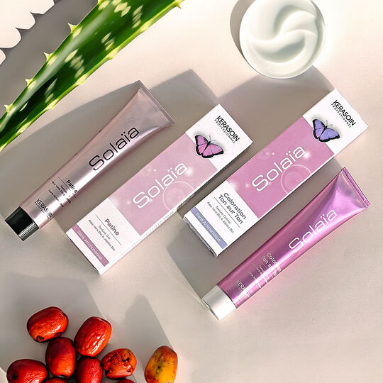 Nuancier colorations Sola&iuml;a