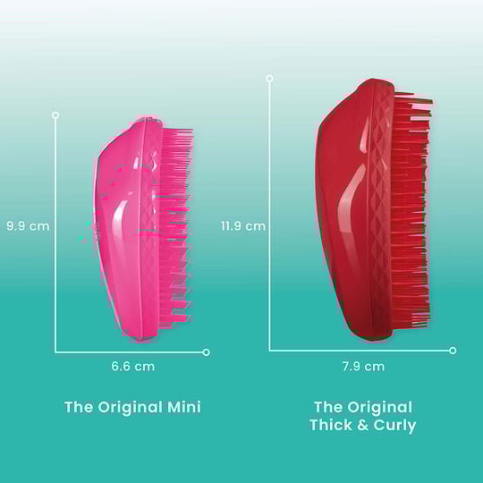 Brosse d&eacute;m&ecirc;lante Thick & Curly