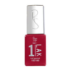 1-LAK vernis semi-permanent 3 en 1 red parrot