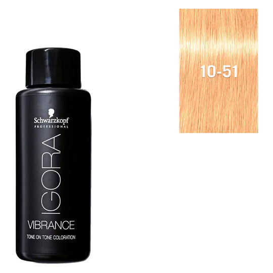 Coloration demi-permanente Igora Vibrance 10-51