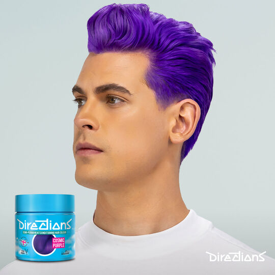 Coloration semi-permanente Purple
