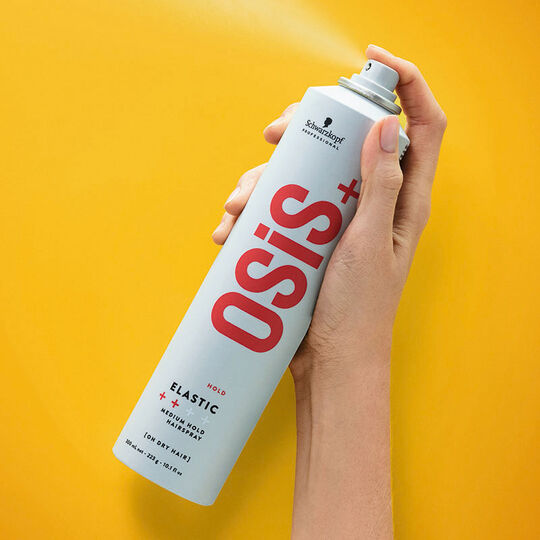 Spray fixation l&eacute;g&eacute;re Elastic Osis+ 500 ml