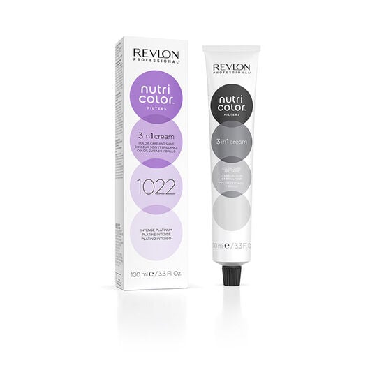 Nutri Color Filters cr&egrave;me repigmentante 3 en 1 1022 platine intense