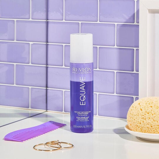 Soin démêlant cheveux blonds Equave