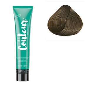 Coloration sans ammoniaque The Couleur 7. blond,  Coloration sans ammoniaque The Couleur 7. blond