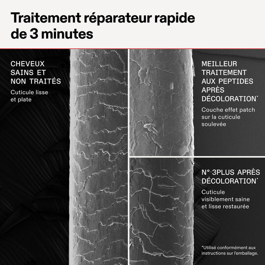 Traitement r&eacute;parateur complet n&deg;3 plus 250ml