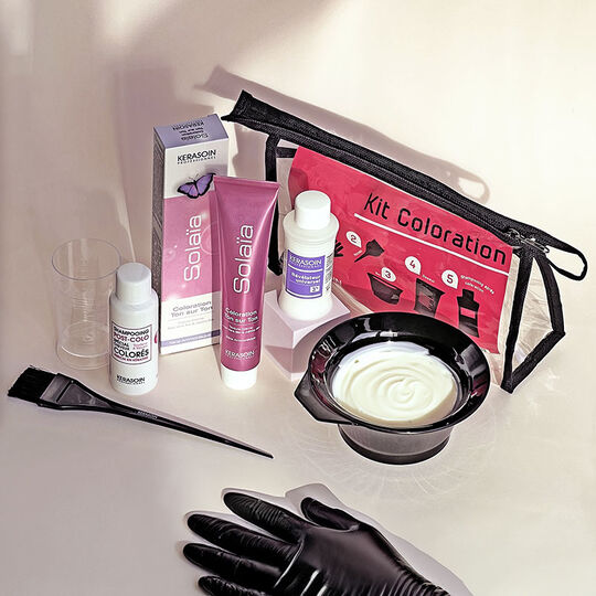 Nuancier colorations Sola&iuml;a