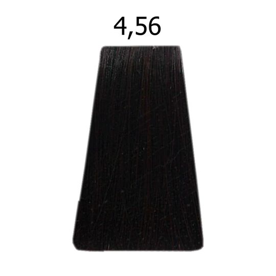 Inoa Coloration sans ammoniaque 4.56 ch&acirc;tain acajou rouge